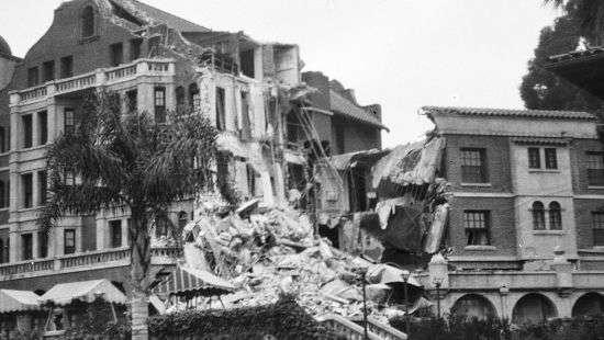 Робот напугал американцев мощным землетрясением, которое произошло 92 года назад