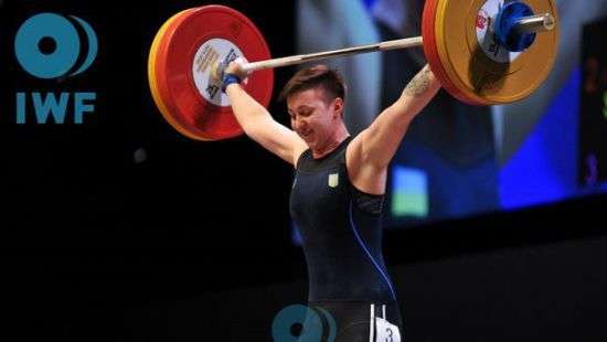 Украинцы завоевали семь наград на ЧМ по тяжелой атлетике