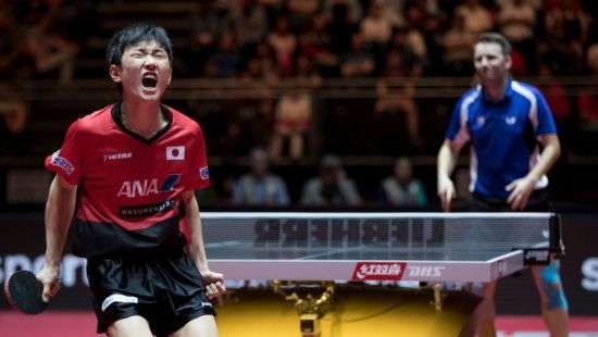 Легенду настольного тенниса обыграл 13-летний японец