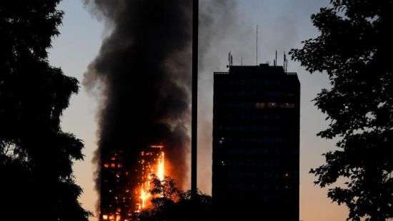 Скотланд-Ярд озвучил причину пожара в лондонской высотке