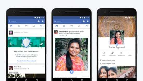 Facebook тестирует запрет на скачивание фотографий