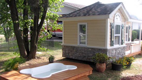 В Великобритании начали строить дома для собак за 200 тыс. долларов