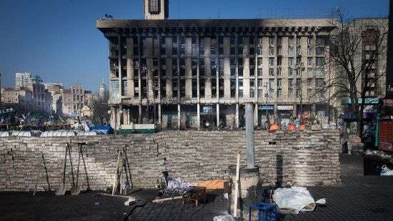 В столичном Доме Профсоюзов откроют музей Евромайдана