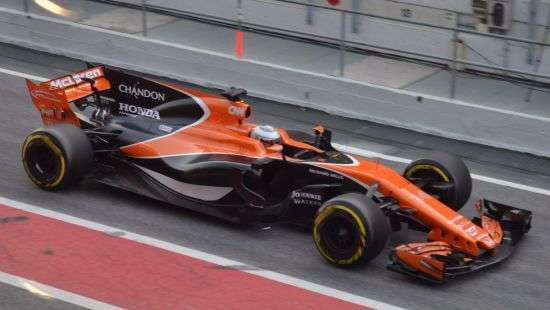 «Макларен» будет оштрафован перед стартом Гран-при Азербайджана