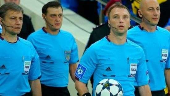 Украинские рефери едут в Европу