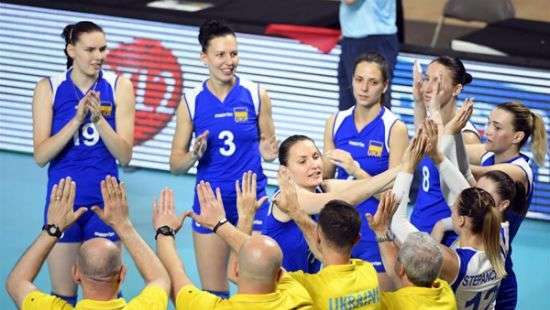 Сборная Украины досрочно вышла в полуфинал Евролиги