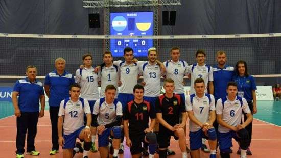 Сборная Украины неудачно дебютировала на ЧМ