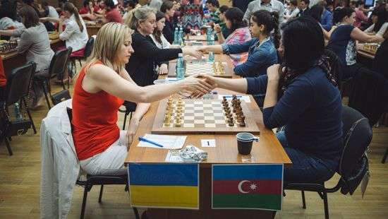 Украинки выиграли матч на ЧМ по шахматам, а мужчины проиграли