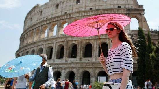 В Италии из-за жары объявили максимальный уровень опасности
