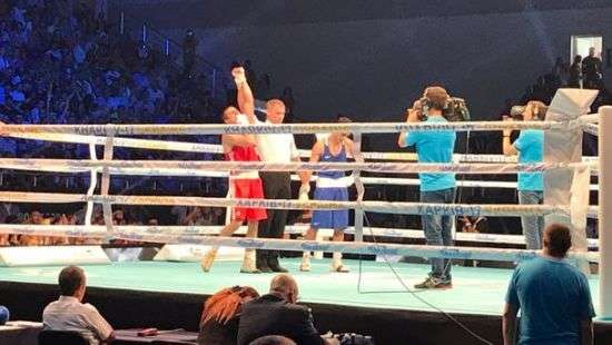 Украинский боксер стал чемпионом Европы