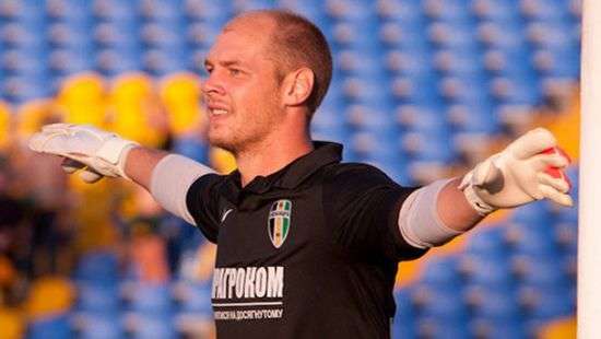 Бывший вратарь «Александрии» перешел в кипрский клуб