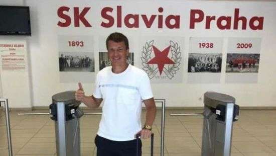 Ротань забил первый гол за «Славию»