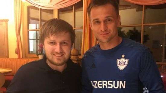 Каниболоцкий подписал контракт с «Карабахом»