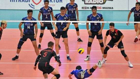 Сборная Украины по волейболу проиграла второй матч на ЧМ