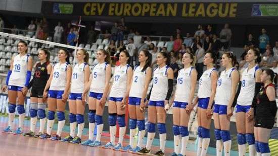 Сборная Украины по волейболу добыла победу в Евролиге