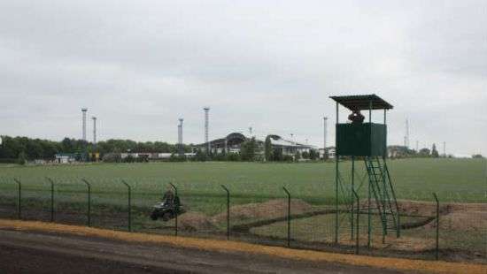 Стену между Россией на Харьковщине достроят к концу года