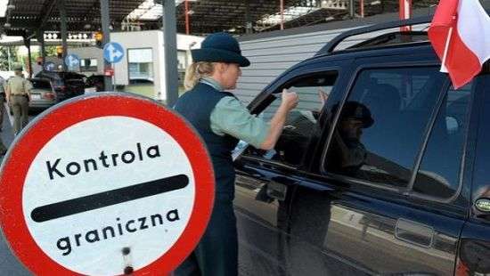 Польша закрывает один пункт пересечения границы с Украиной