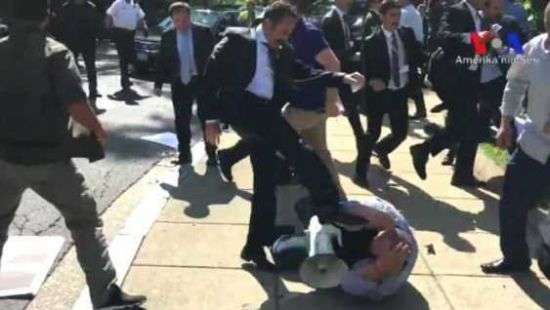 Германия запретила охранникам Эрдогана появляться на G20