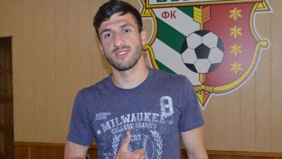 Кадимян перешел в «Ворсклу»