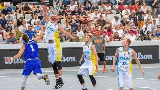 Сборная Украины по баскетболу 3х3 вышла на ЧЕ