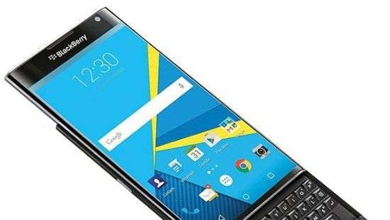 Обнаружился неанонсированный смартфон BlackBerry
