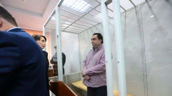 Залог за Гужву внесла его заместитель