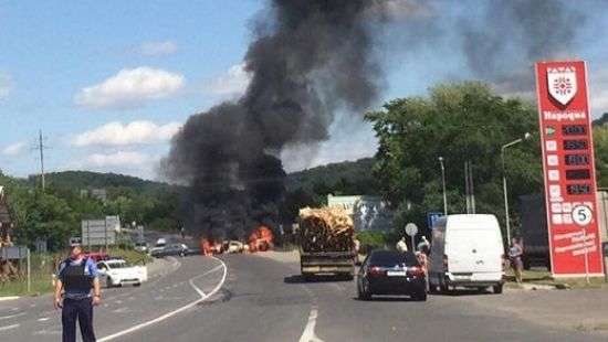 Суд снял обвинения с фигурантов перестрелки в Мукачево 2015 года