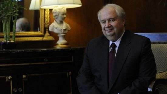 Кремль отзывает с должности посла РФ в США