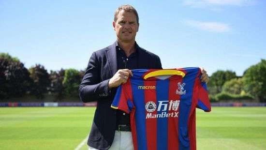 У «Кристал Пэлас» новый главный тренер