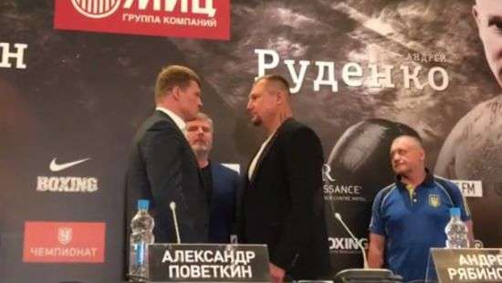 Поветкин перед боем с украинцем провел 100 раундов спаррингов