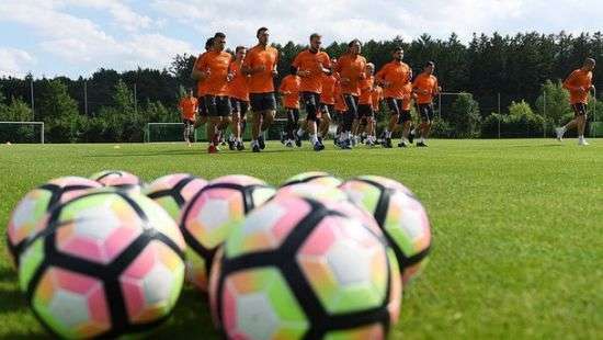 Футболисты «Шахтера» будут тренироваться без выходных