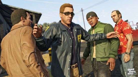 GTA V покорила британский чарт в 13 раз