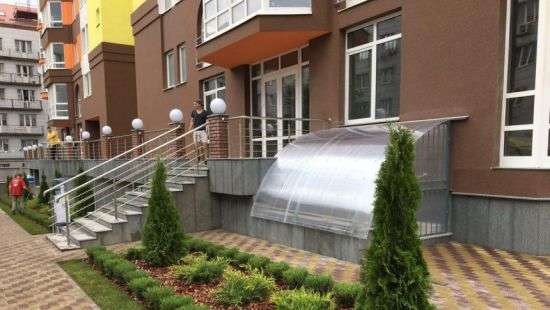 В Голосеевском районе столицы «Укрбуд» открыл новый жилой комплекс