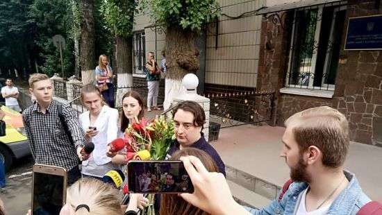 Главред «Страны» Игорь Гужва вышел из СИЗО под залог