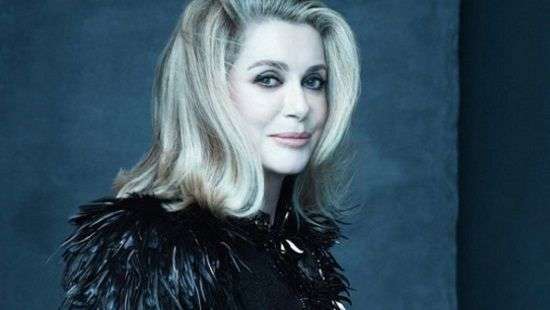 Лицом новой коллекции Louis Vuitton стала Катрин Денев (ФОТО)