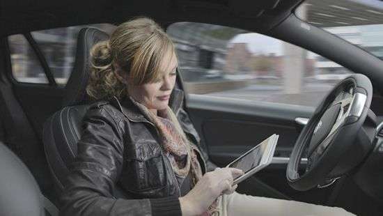 Volvo и Nvidia разрабатывают беспилотный автомобиль