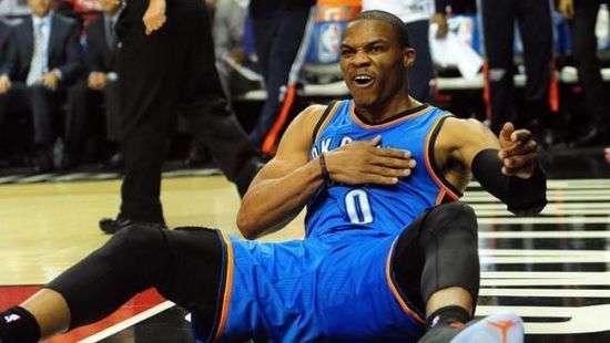 НБА. Уэстбрука признали MVP сезона, а также все обладатели личных наград сезона - 2016/2017