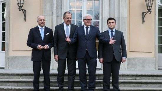 Украина проведет по телефону переговоры в «нормандском формате