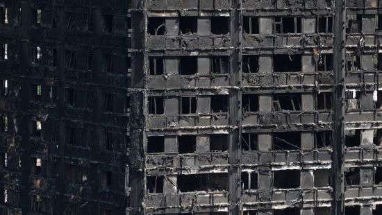 Выросло количество жертв лондонского пожара в высотке
