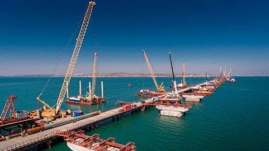 Украина привлечет НАСА к расследованию строительства Крымского моста