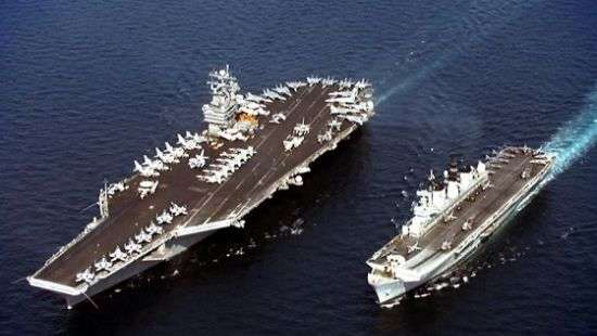 Американские корабли приготовились нанести удар по Сирии