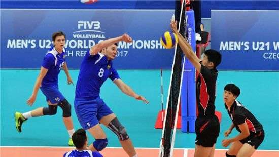 Сборная Украины по волейболу победила на ЧМ