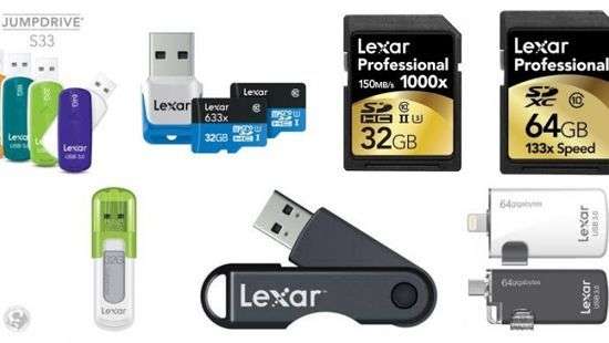 Micron прощается с Lexar