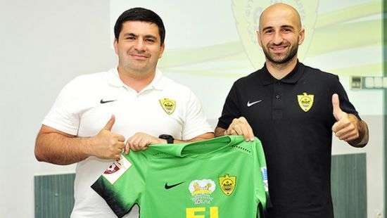 Экс-игрок «Зари» перешел в «Анжи»