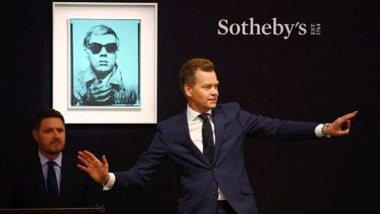 Автопортрет Энди Уорхола ушел с молотка почти за 8 миллионов долларов (ФОТО)