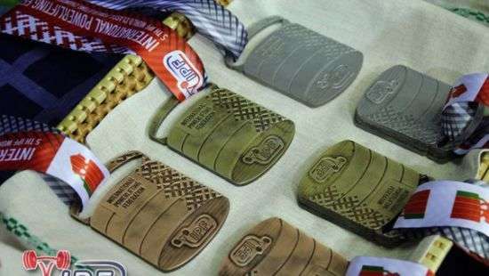 Сборная Украины по пауэрлифтингу завоевала обойму наград на ЧМ