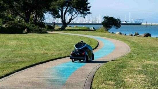 Улицы Дубая будут патрулировать беспилотные авто