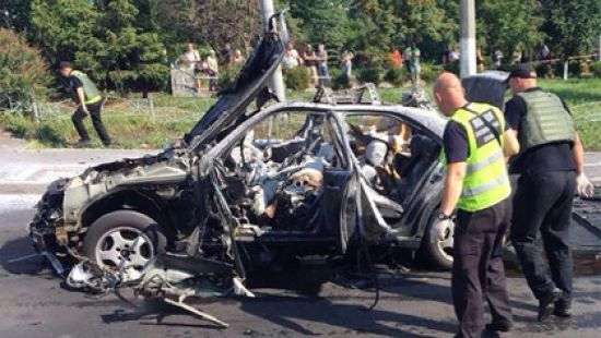 В Киеве прощаются со взорванным в авто полковником ГУР Минобороны