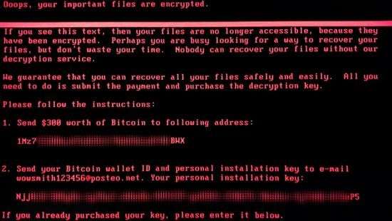 У жертв ExPetr нет шансов расшифровать файлы