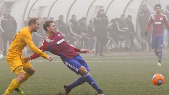 Украинский футболист «Вашаша» забил два гола в ЛЕ